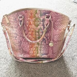 Brahmin  💜EUC💜💕 Large Duxbury Pink Prism
